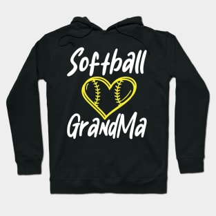 Softball Grandma Hoodie